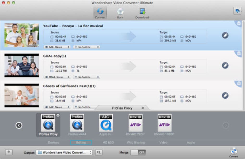 Wondershare Ultimate Converter For Mac
